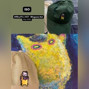 ISO!! OfflineTV x VCT Wingman Hat